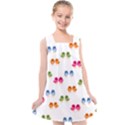 Pattern Birds Cute Kids  Cross Back Dress View1