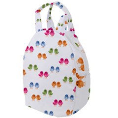 Pattern Birds Cute Travel Backpacks