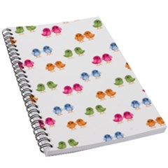 Pattern Birds Cute 5 5  X 8 5  Notebook