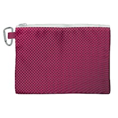 Red Black Pattern Background Canvas Cosmetic Bag (xl)