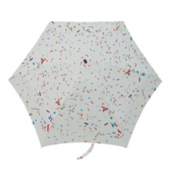 Ribbon Polka Mini Folding Umbrellas by Mariart