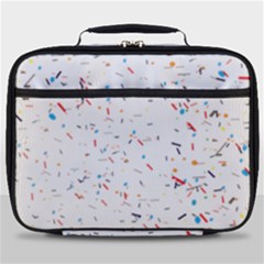 Ribbon Polka Full Print Lunch Bag