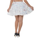 Ribbon Polka Velvet Skater Skirt View2