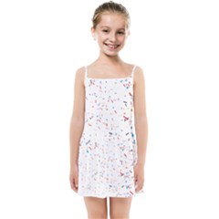 Ribbon Polka Kids  Summer Sun Dress