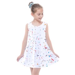 Ribbon Polka Kids  Summer Dress