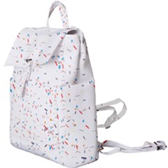 Ribbon Polka Buckle Everyday Backpack