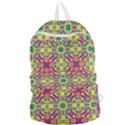 Triangle Mosaic Pattern Repeating Foldable Lightweight Backpack View1