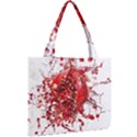 Red Pomegranate Fried Fruit Juice Mini Tote Bag View2