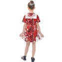 Red Pomegranate Fried Fruit Juice Kids  Sailor Dress View2