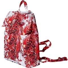 Red Pomegranate Fried Fruit Juice Buckle Everyday Backpack