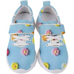 Daisy Kids  Velcro Strap Shoes by WensdaiAmbrose