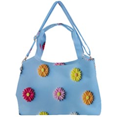 Daisy Double Compartment Shoulder Bag