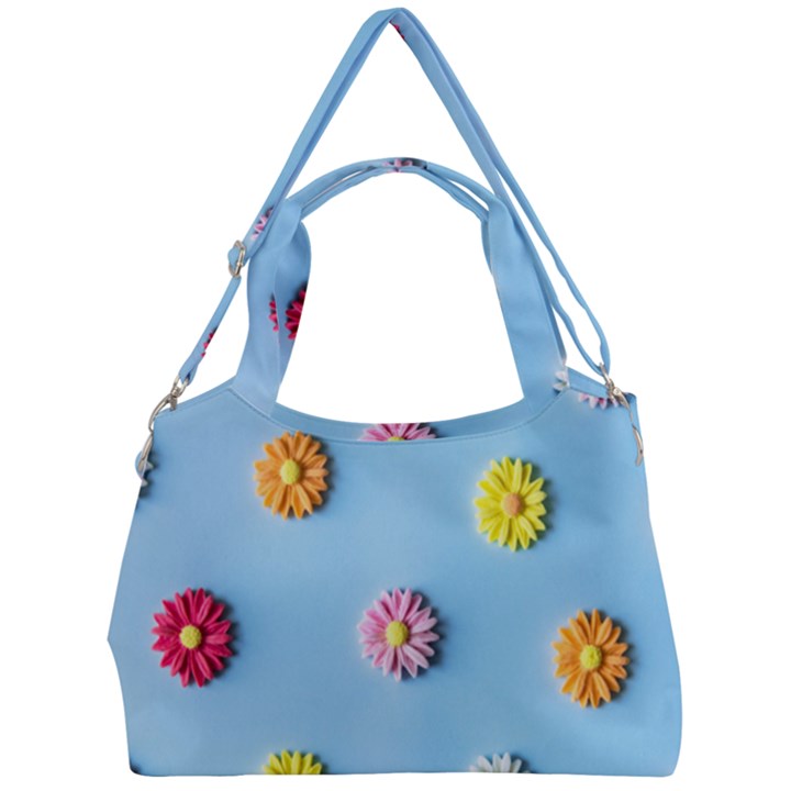 Daisy Double Compartment Shoulder Bag