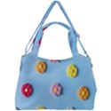 Daisy Double Compartment Shoulder Bag View2