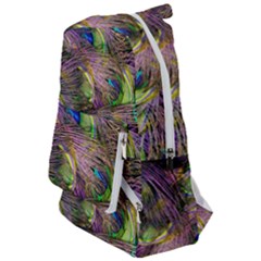 Peacock Feathers Travelers  Backpack