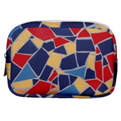 Pattern Tile Wall Background Make Up Pouch (small)