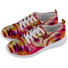 Fractal Mandelbrot Art Wallpaper Men s Lightweight Sports Shoes