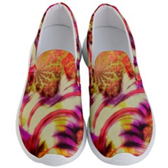 Fractal Mandelbrot Art Wallpaper Men s Lightweight Slip Ons