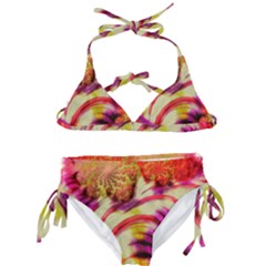 Fractal Mandelbrot Art Wallpaper Kids  Classic Bikini Set