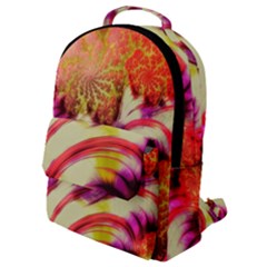 Fractal Mandelbrot Art Wallpaper Flap Pocket Backpack (small)