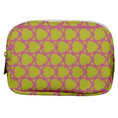 Pattern Background Structure Pink Make Up Pouch (small)