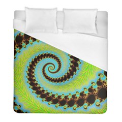 Fractal Julia Mandelbrot Art Duvet Cover (full/ Double Size) by Pakrebo