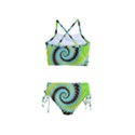 Fractal Julia Mandelbrot Art Girls  Tankini Swimsuit View2