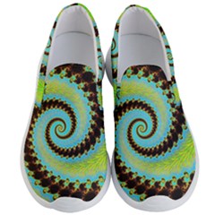 Fractal Julia Mandelbrot Art Men s Lightweight Slip Ons