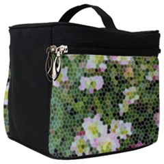 Mosaic Structure Pattern Background Make Up Travel Bag (big)