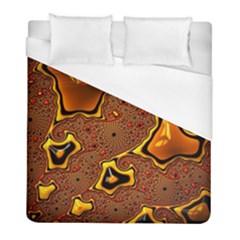 Fractal Julia Mandelbrot Art Duvet Cover (full/ Double Size) by Pakrebo