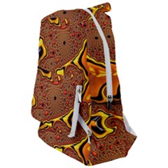 Fractal Julia Mandelbrot Art Travelers  Backpack by Pakrebo