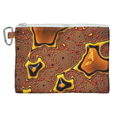 Fractal Julia Mandelbrot Art Canvas Cosmetic Bag (xl)