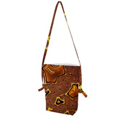 Fractal Julia Mandelbrot Art Folding Shoulder Bag