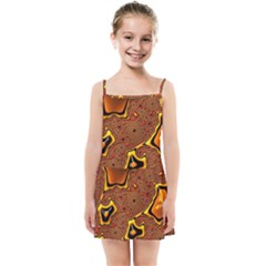 Fractal Julia Mandelbrot Art Kids  Summer Sun Dress