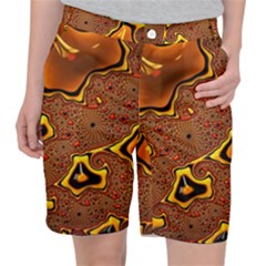 Fractal Julia Mandelbrot Art Pocket Shorts