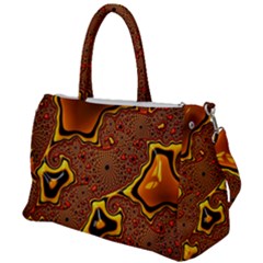 Fractal Julia Mandelbrot Art Duffel Travel Bag