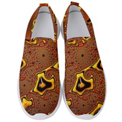 Fractal Julia Mandelbrot Art Men s Slip On Sneakers