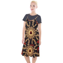 Fractal Julia Mandelbrot Art Camis Fishtail Dress