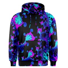 Fractal Pattern Spiral Abstract Men s Pullover Hoodie by Pakrebo