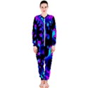 Fractal Pattern Spiral Abstract OnePiece Jumpsuit (Ladies)  View1