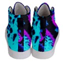 Fractal Pattern Spiral Abstract Men s Hi-Top Skate Sneakers View4