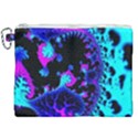 Fractal Pattern Spiral Abstract Canvas Cosmetic Bag (XXL) View1