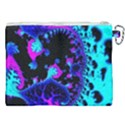 Fractal Pattern Spiral Abstract Canvas Cosmetic Bag (XXL) View2