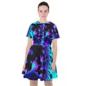 Fractal Pattern Spiral Abstract Sailor Dress View1