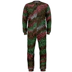 Pattern Structure Background Lines Onepiece Jumpsuit (men)  by Pakrebo