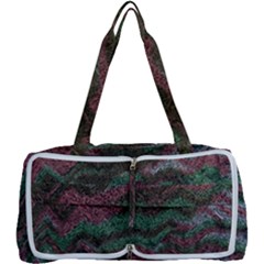 Pattern Structure Background Lines Multi Function Bag