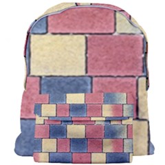 Model Mosaic Wallpaper Texture Giant Full Print Backpack