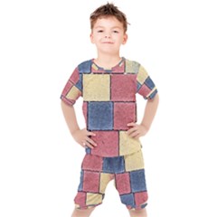 Model Mosaic Wallpaper Texture Kid s Set