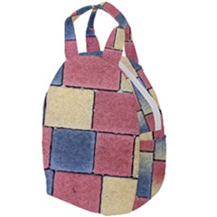 Model Mosaic Wallpaper Texture Travel Backpacks