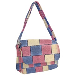 Model Mosaic Wallpaper Texture Courier Bag